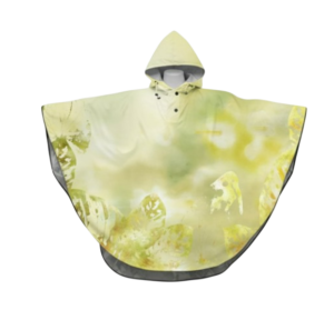 植物/雨衣【變色版】 變色雨衣
